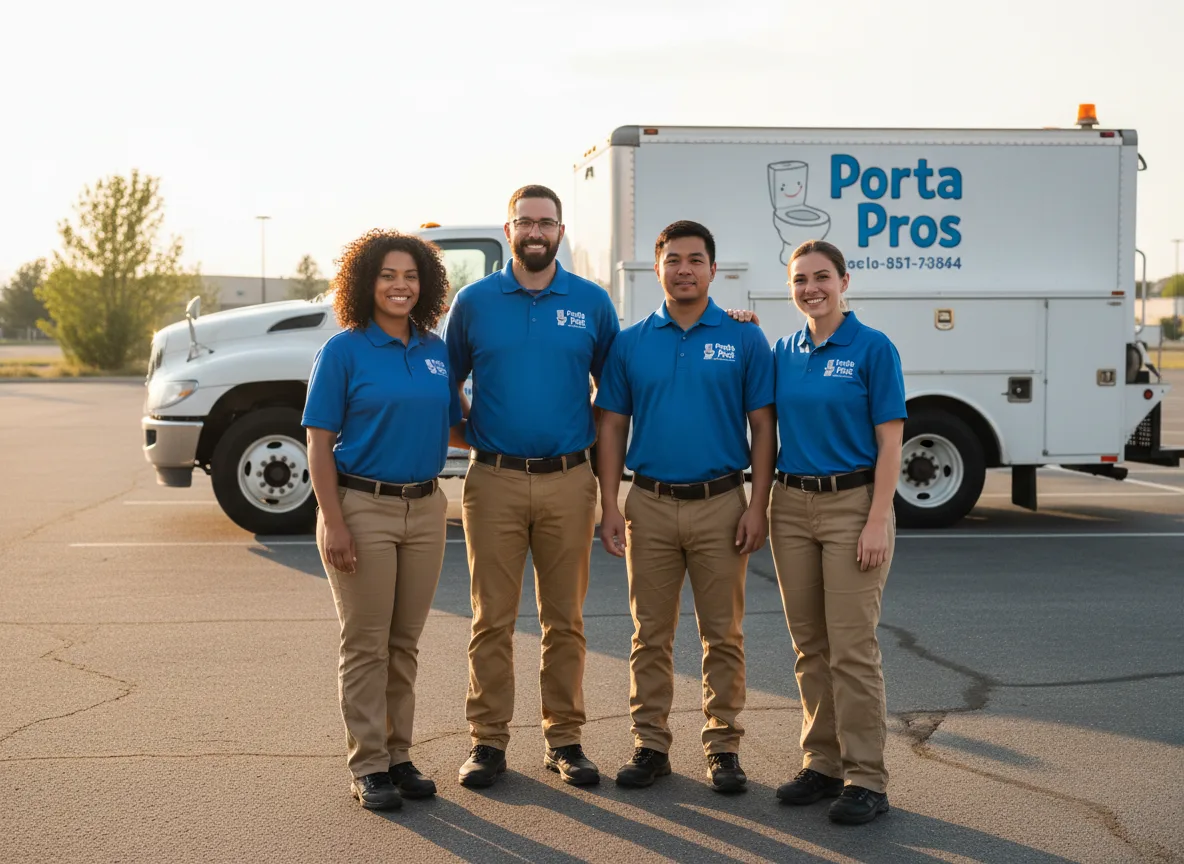 Porta Potty Rental company in Belmont, MI
