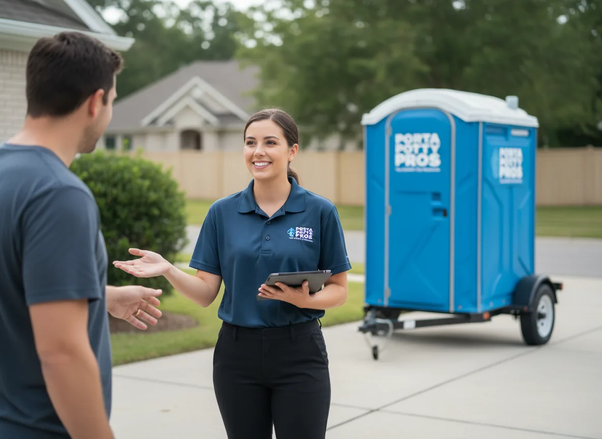 Porta Potty Rental Belmont, MI FAQs